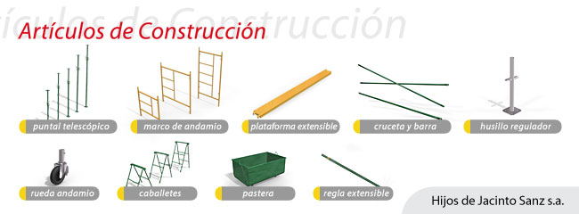 Art&iacute;culos de Construcci&oacute;n